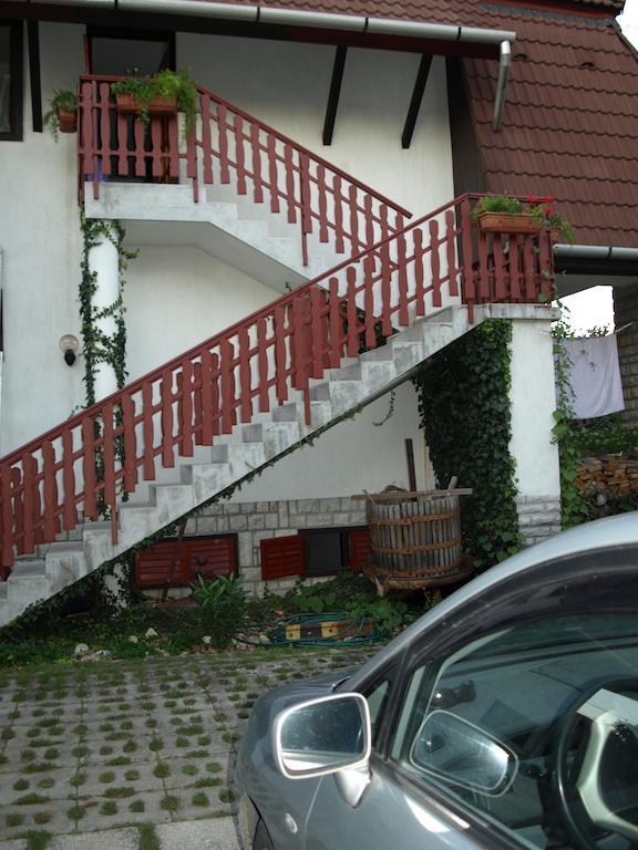Hotel Fuevesi Vendeghaz Balatonfüred Exteriér fotografie