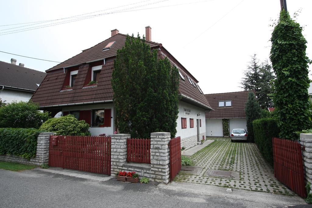 Hotel Fuevesi Vendeghaz Balatonfüred Exteriér fotografie