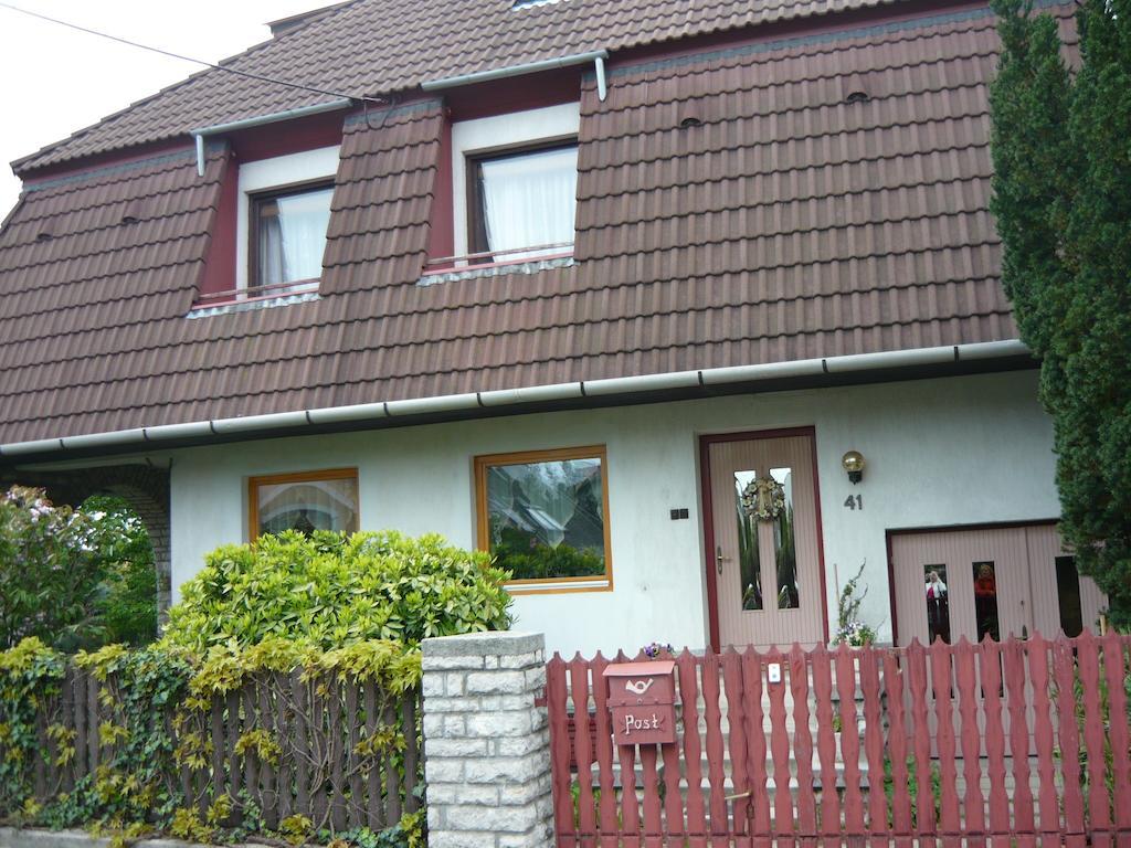 Hotel Fuevesi Vendeghaz Balatonfüred Exteriér fotografie