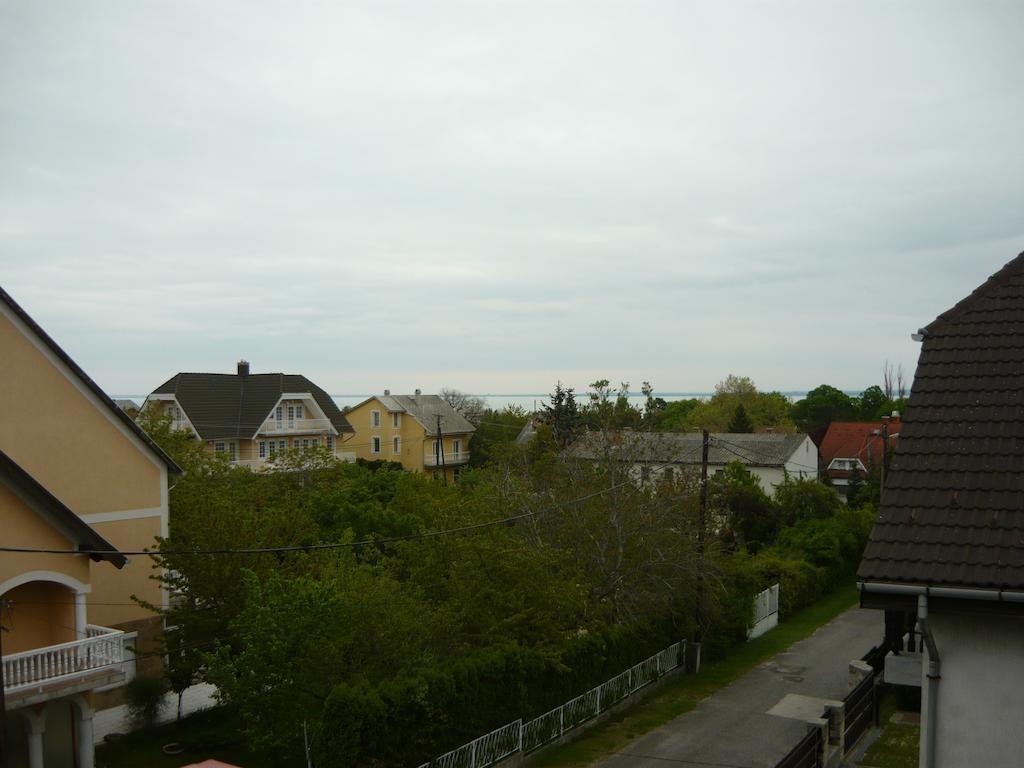 Hotel Fuevesi Vendeghaz Balatonfüred Exteriér fotografie