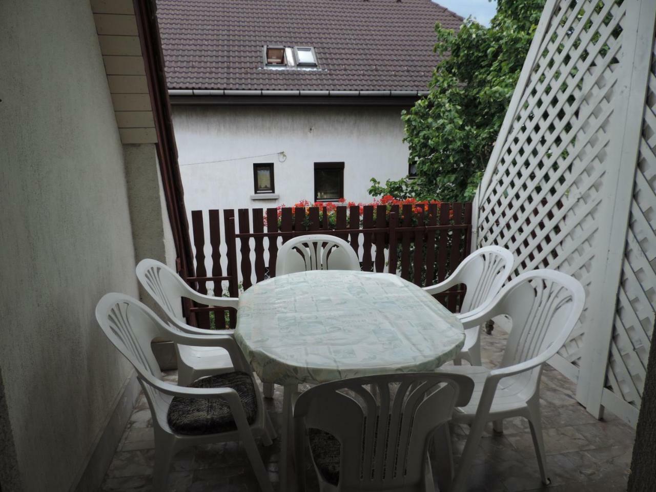 Hotel Fuevesi Vendeghaz Balatonfüred Exteriér fotografie